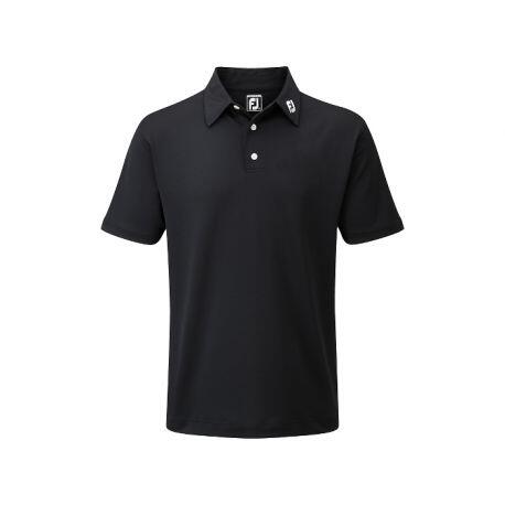 FOOTJOY Footjoy Stretch Pique Polo Shirt Zwart
