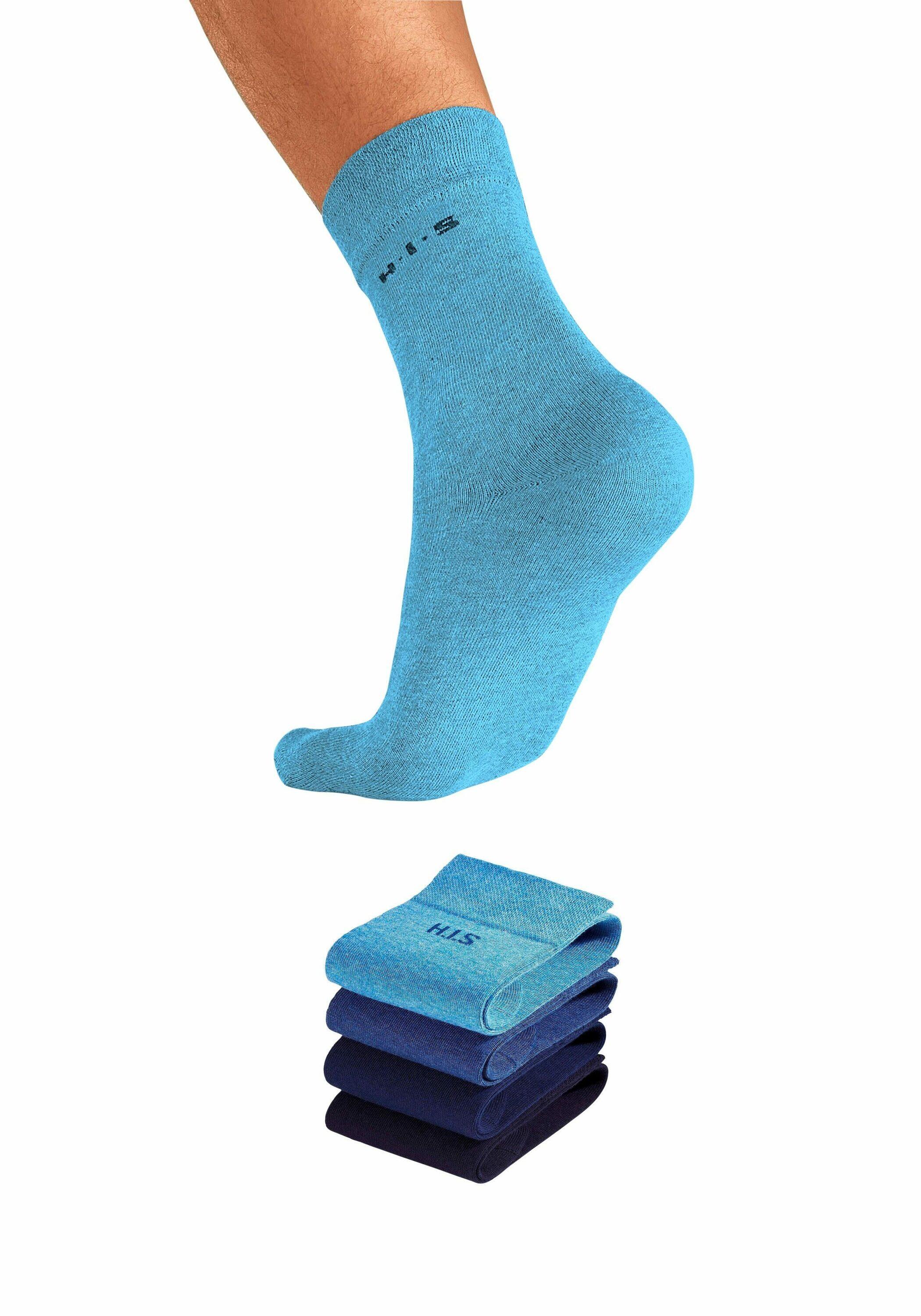 H.I.S Packung: Socken, H.I.S. (4 Paar) 9/10