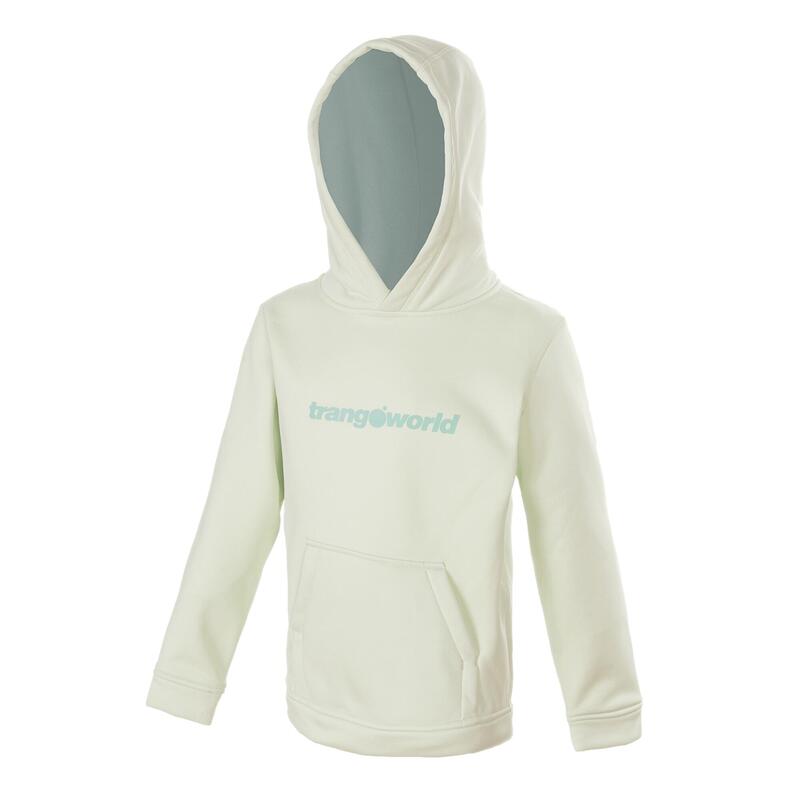 Sudadera para niños Trangoworld Kura Verde/Verde