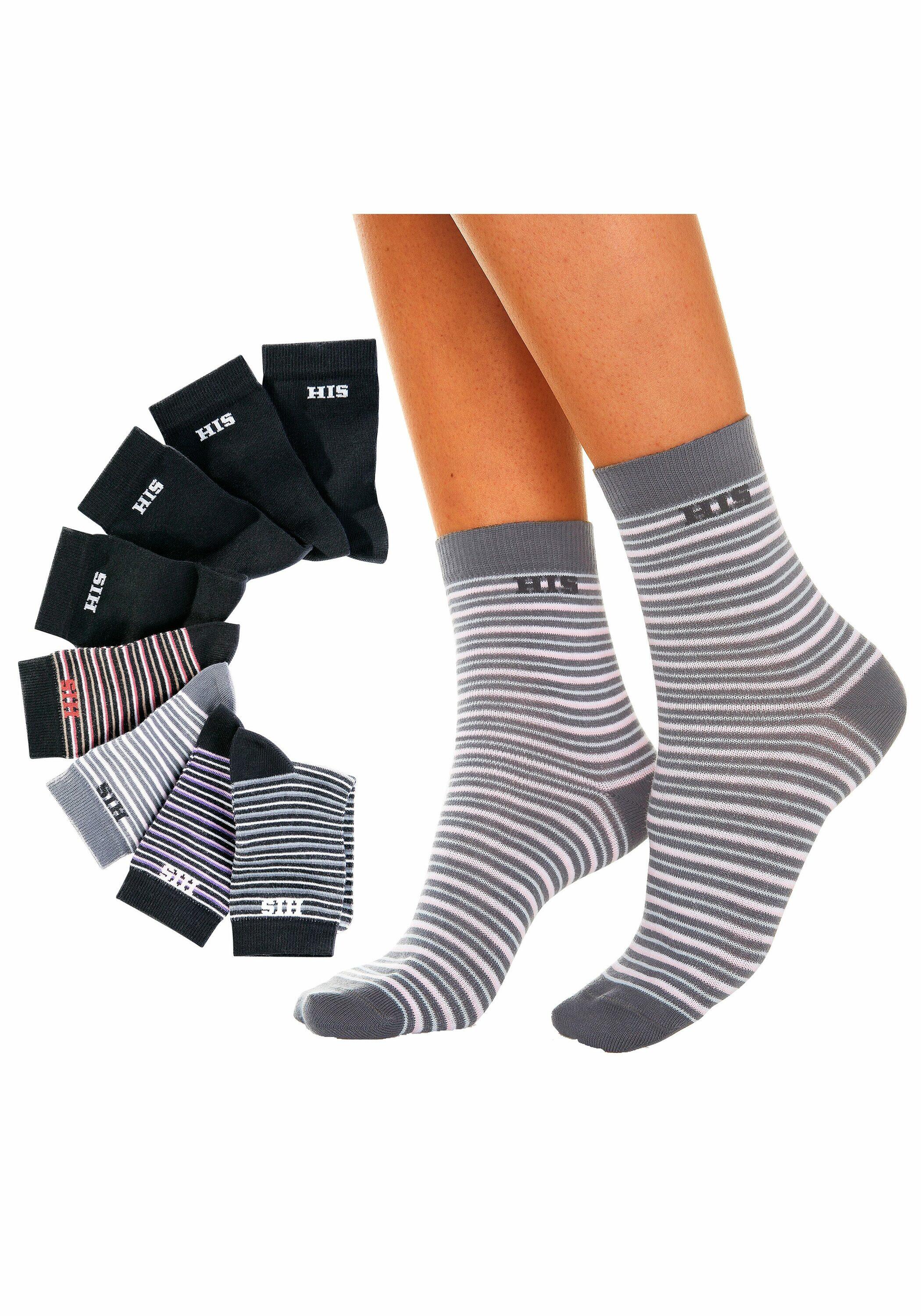 H.I.S H.I.S Socken (8 Paar) 3/4