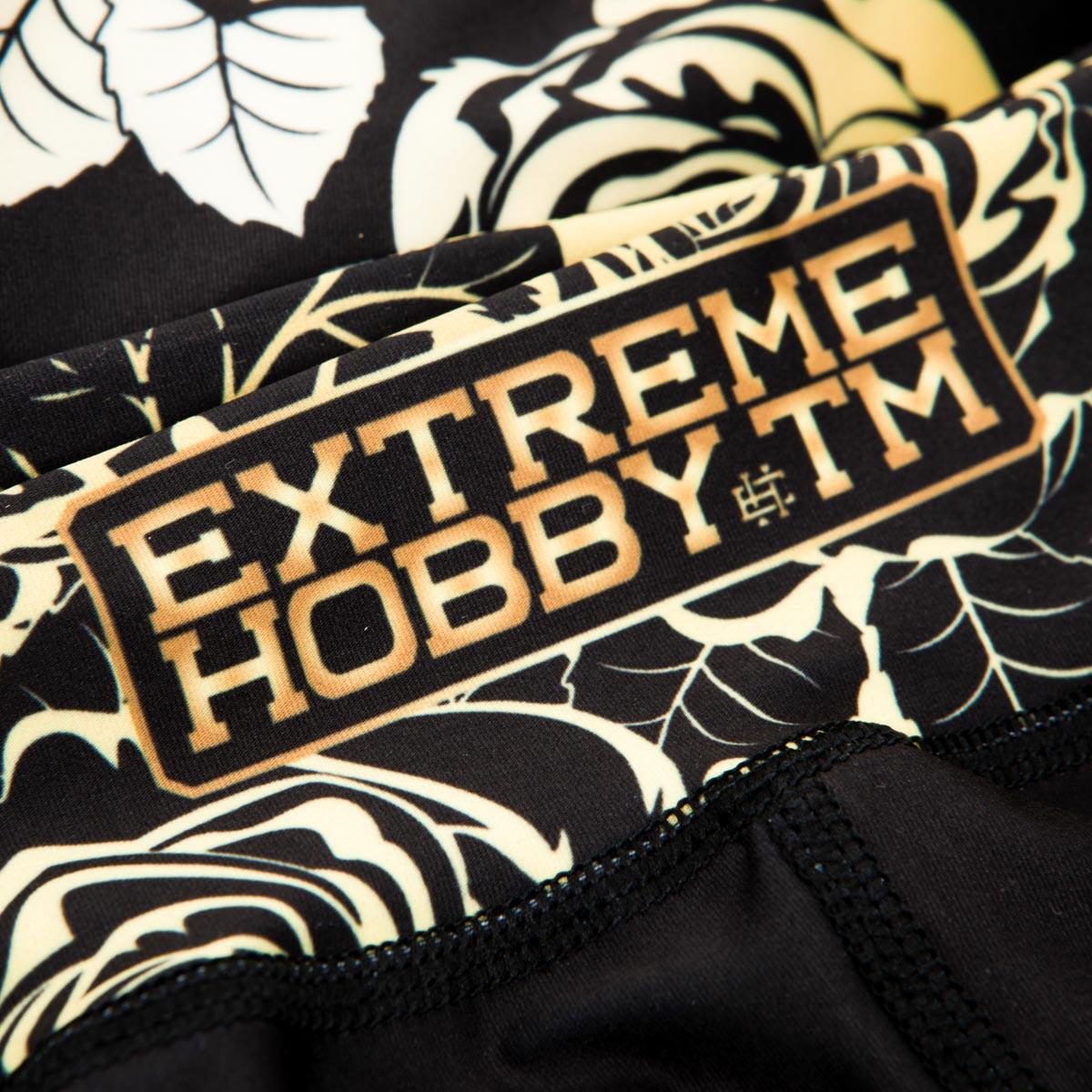 Pantaloncini donna yoga e fitness EXTREME HOBBY ROSE 3/5