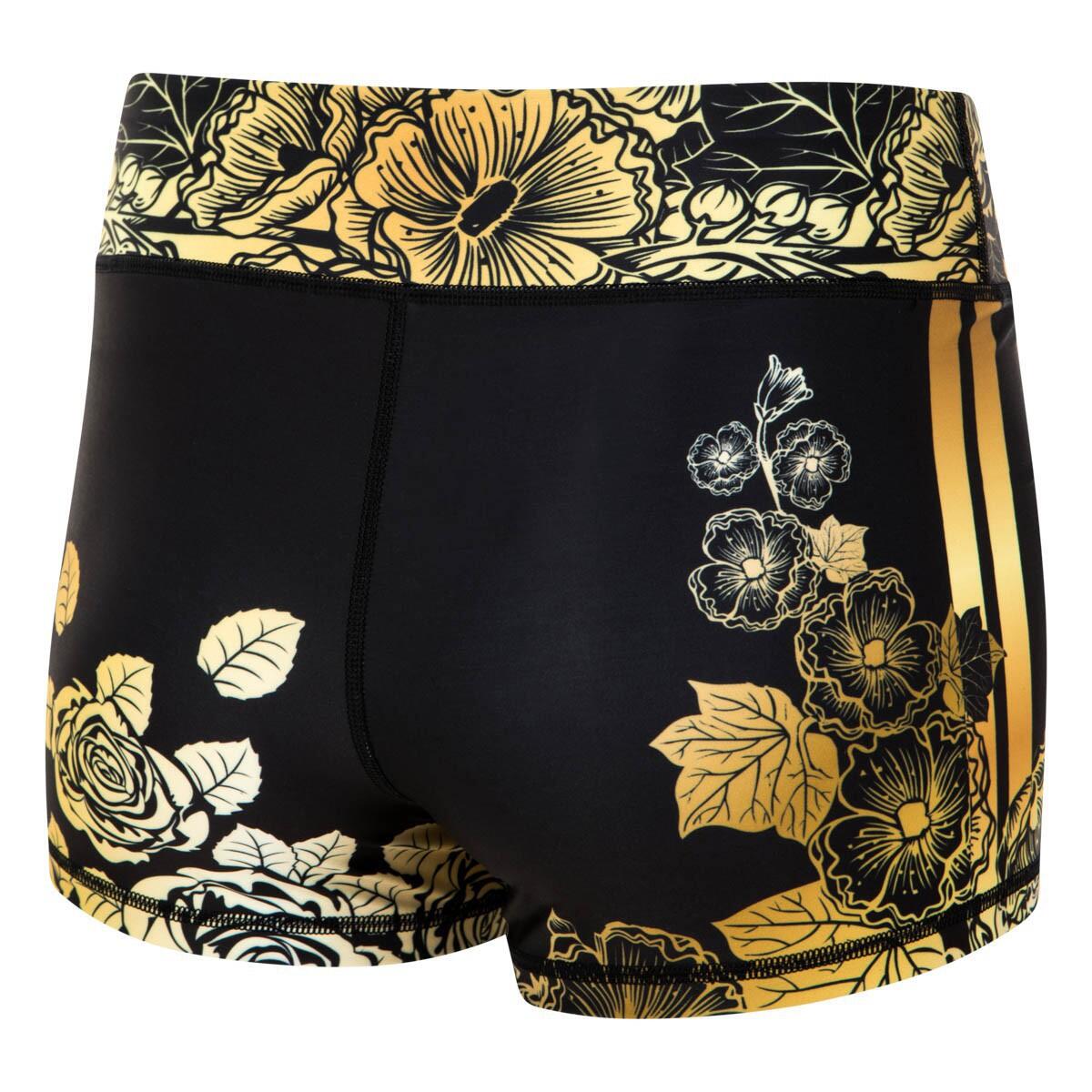 Pantaloncini donna yoga e fitness EXTREME HOBBY ROSE 2/5