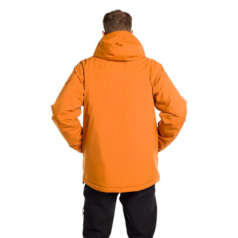 Chaqueta fibra para Hombre Trangoworld Quercus termic vd Naranja/Negro