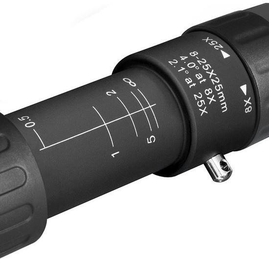 Cannocchiale zoom Zoomar 8-25x25 5/6