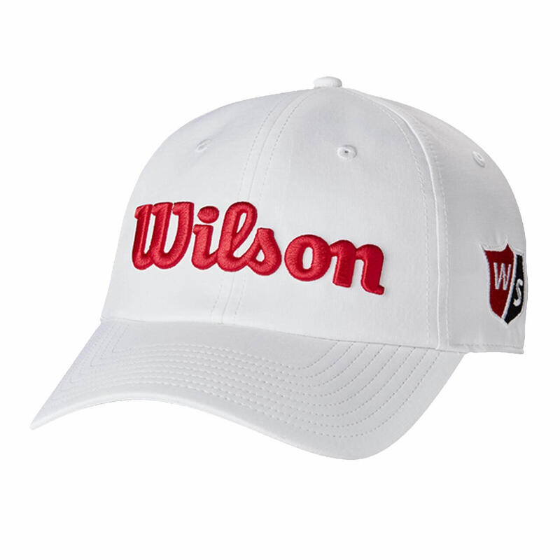 WILSON Casquette de golf   Pro Tour   Blanc