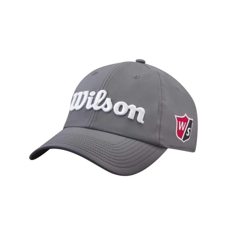 WILSON Casquette de golf   Pro Tour  Gris