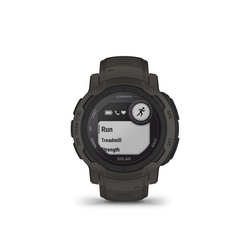 Garmin Instinct 2 Solar Graphite Rugged GPS Multi Activity Solar Smartwatch