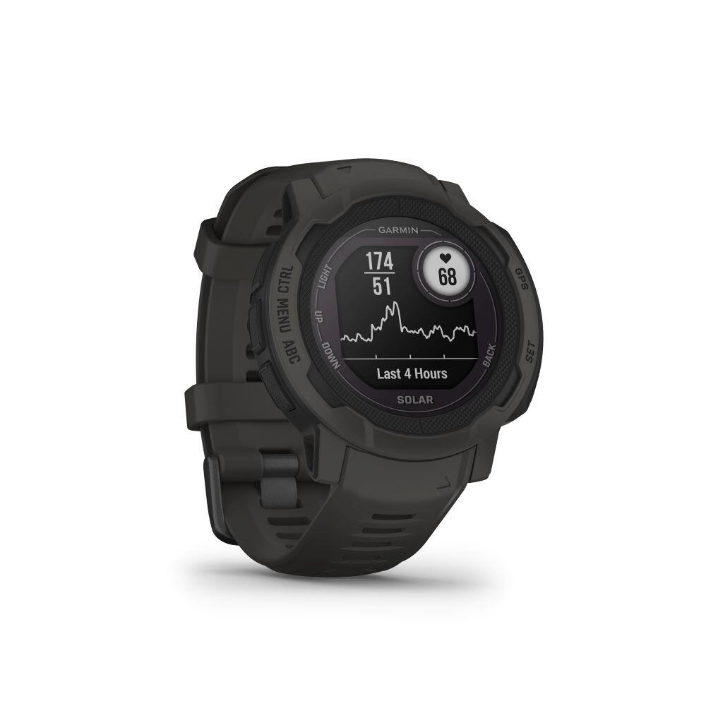 Garmin Instinct 2 Solar - Graphite - Rugged GPS Multi Activity  Solar Smartwatch 5/7