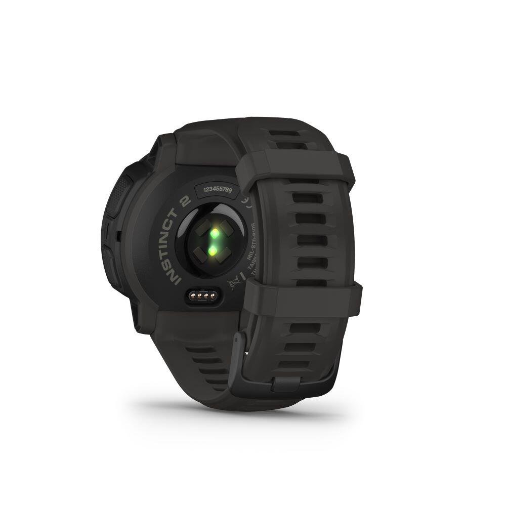 Garmin Instinct 2 Solar - Graphite - Rugged GPS Multi Activity  Solar Smartwatch 7/7