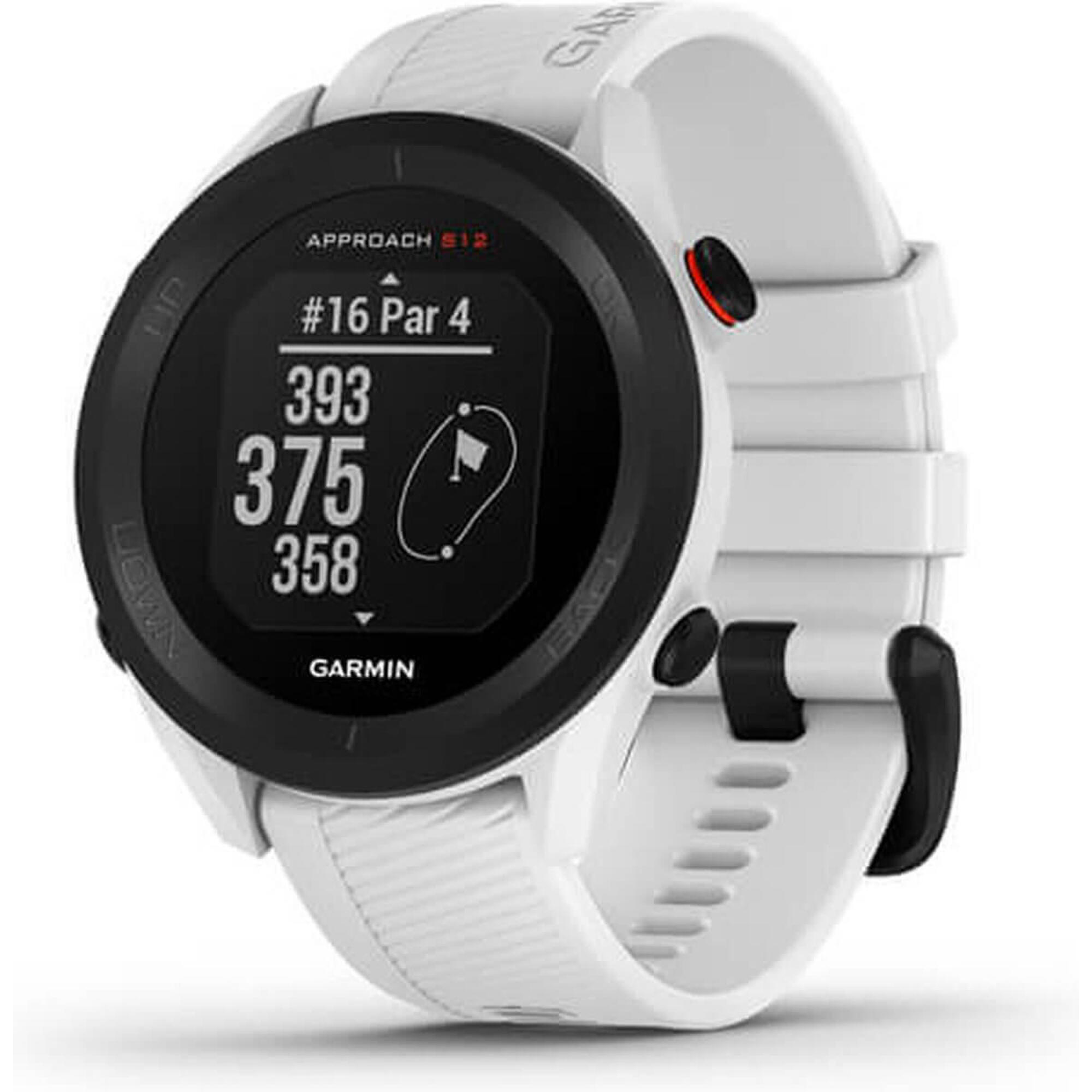 Garmin - Garmin Gps De Golf  Approach S12  Golf Gps De Golf Blanc - Gps - Vert - Taille Unique - Decathlon
