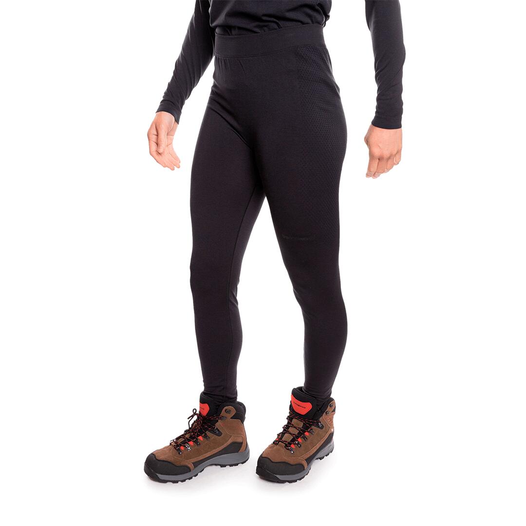 Leggings para Mujer Trangoworld Lescar Negro/Gris 3/5