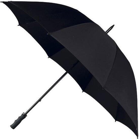 FALCON Paraplu Golf  Windveer Extra Sterk  Zwart