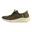 Zapatillas Deportivas Caminar Mujer Skechers 149710_OLV Verdes sin Cordones