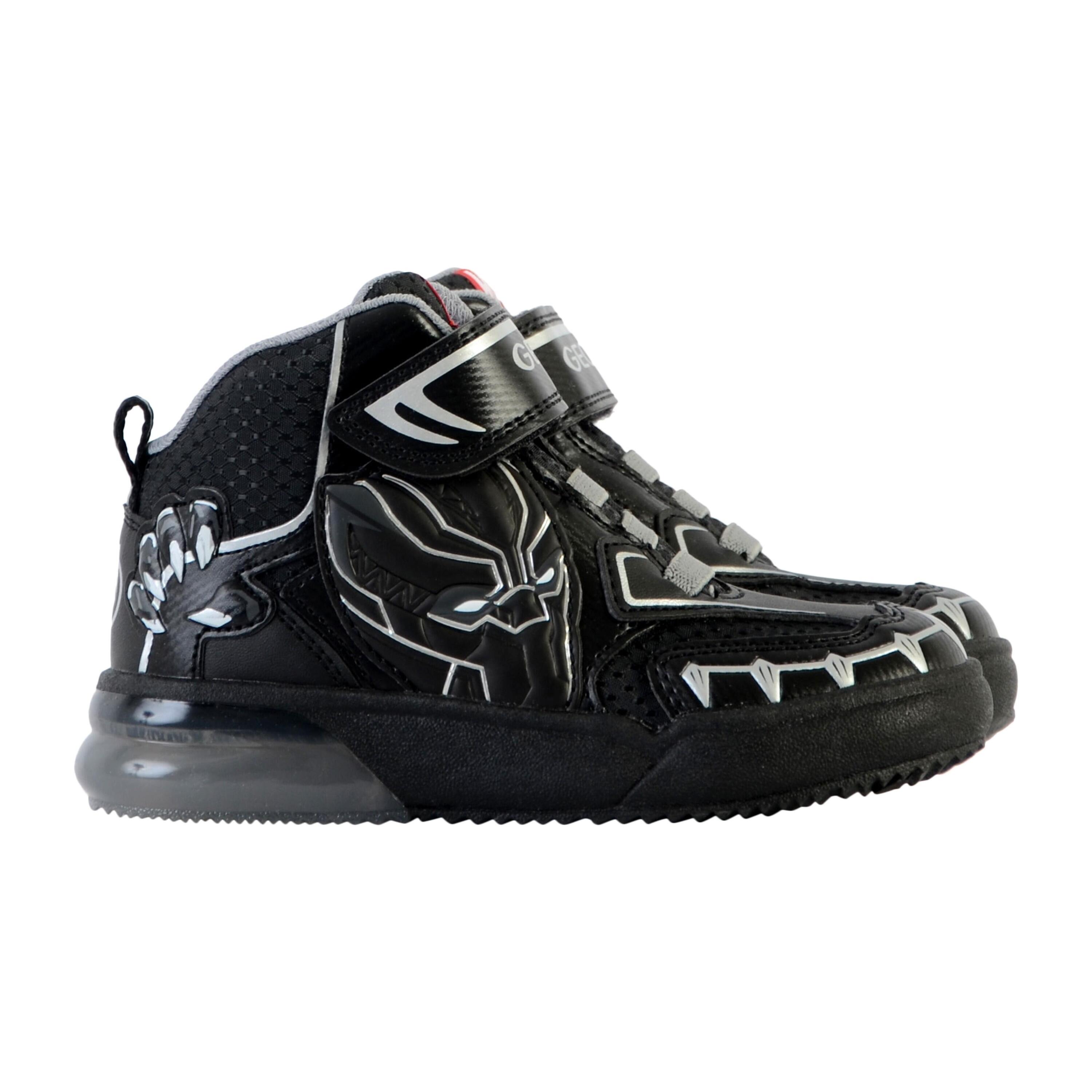 Basket Montante à Scratch Enfant Geox Grayjay - Enfant 3/6