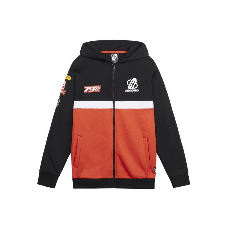 Felpa con cappuccio per bambini Freegun Racing PN8275 Felpa con cappuccio per bambini Freegun Racing PN8275
