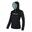 Sudadera para Mujer Trangoworld Poppi Negro/Verde