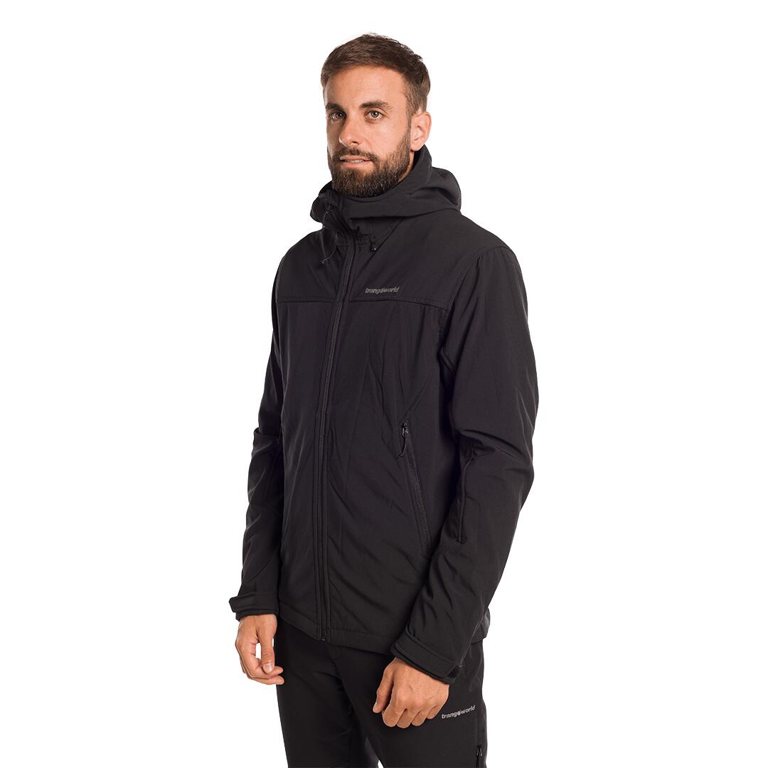 Chaqueta cortavientos para Hombre Trangoworld Porvoo Verde