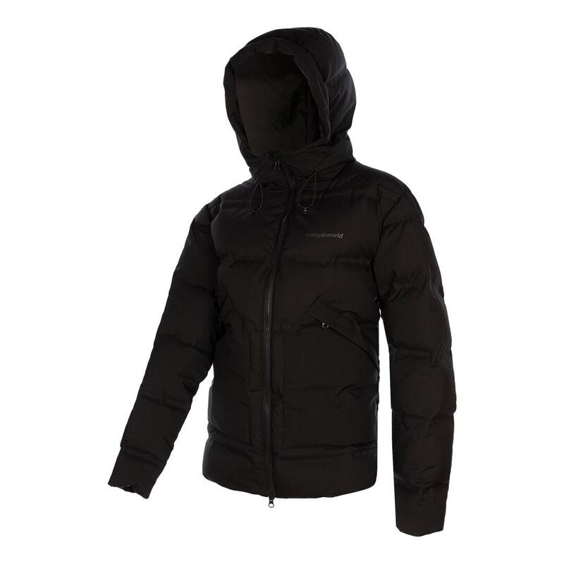 Chaqueta plumas para Hombre Trangoworld Sligo Negro/Negro 230g 600cuin