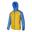 Chaqueta plumas para Hombre Trangoworld Timun Amarillo/Azul 180g 600cuin