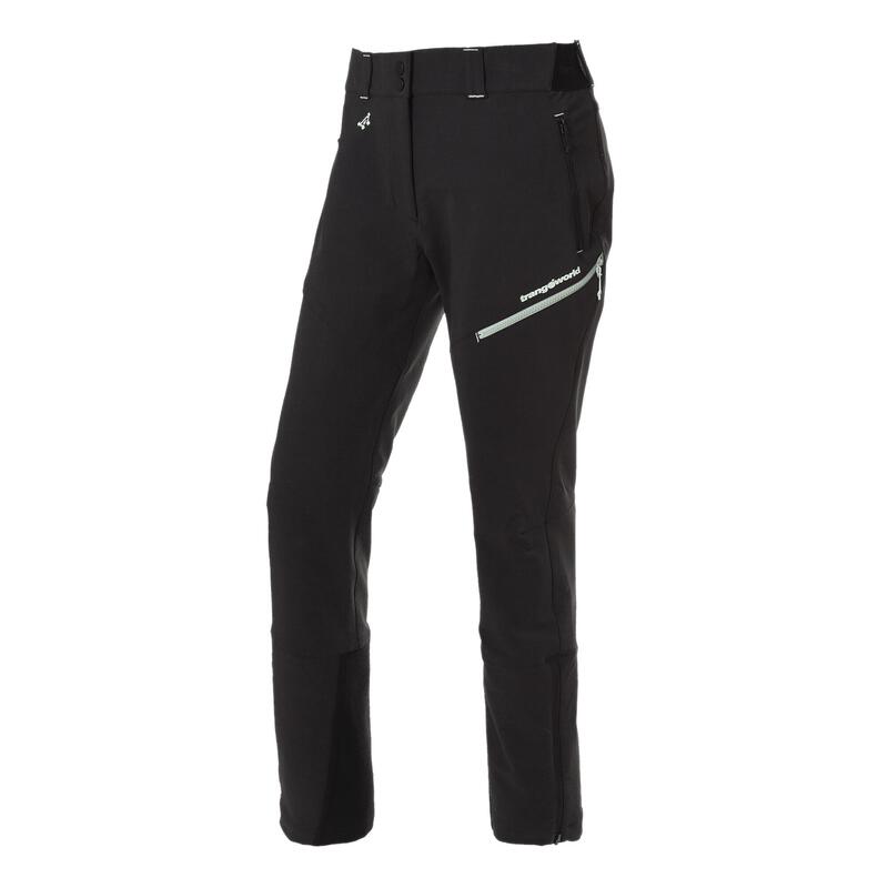 Pantalón para Mujer Trangoworld Noguera dr Negro/Negro