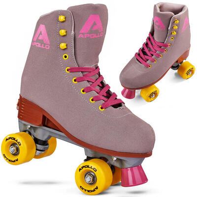 Patines de 4 Ruedas Clásicos para Niños, Adolescentes y Adultos, talla 31 a 42