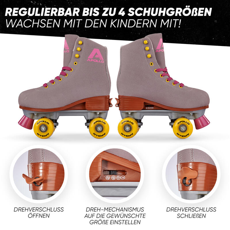 Disco Roller - Classic Roller - Rollschuhe für Kinder und Erwachsene