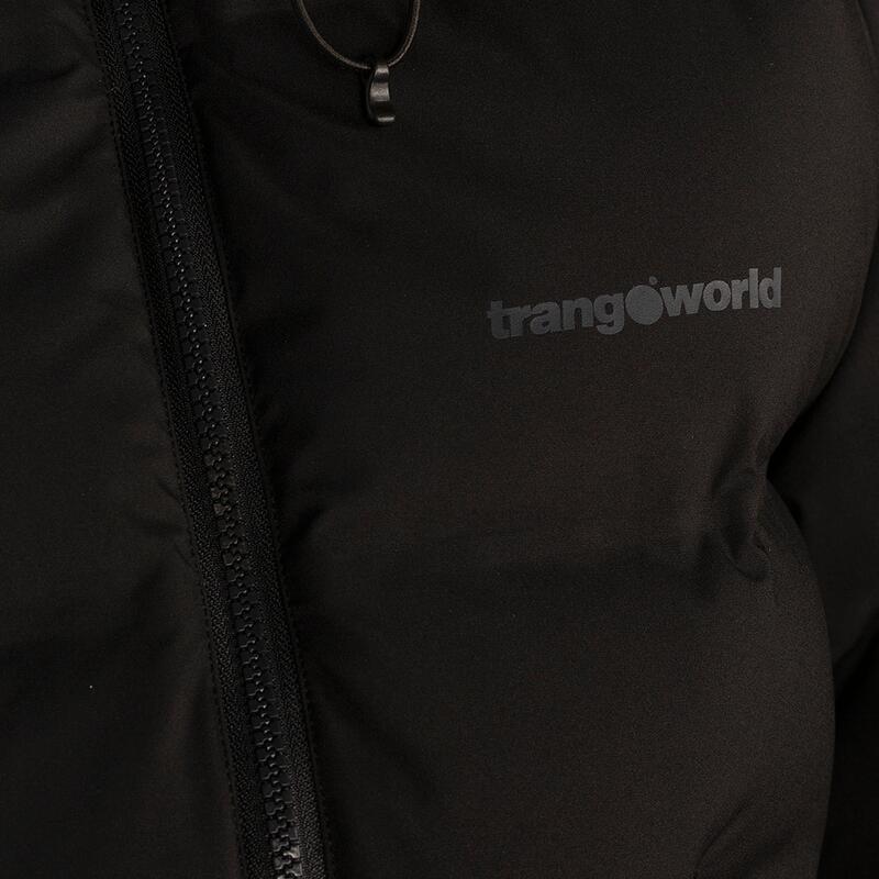 Chaqueta plumas para Hombre Trangoworld Sligo Negro/Negro 230g 600cuin