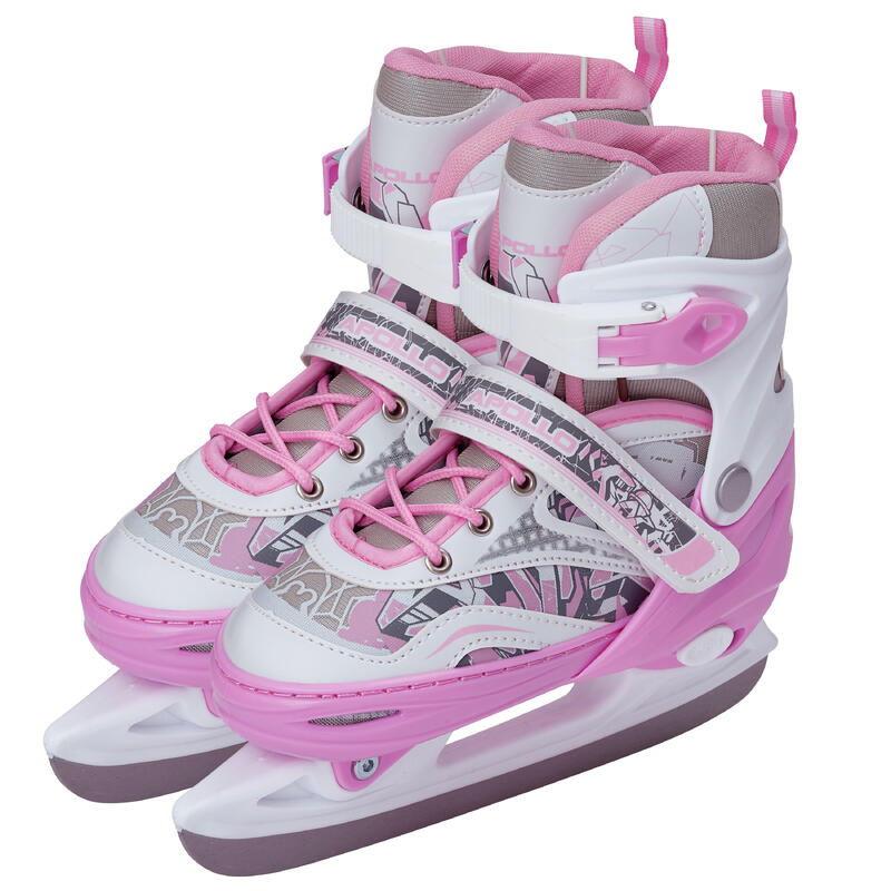 Ice Skates X Pro - verstellbare Schlittschuhe für Damen, Kinder und Jugendliche