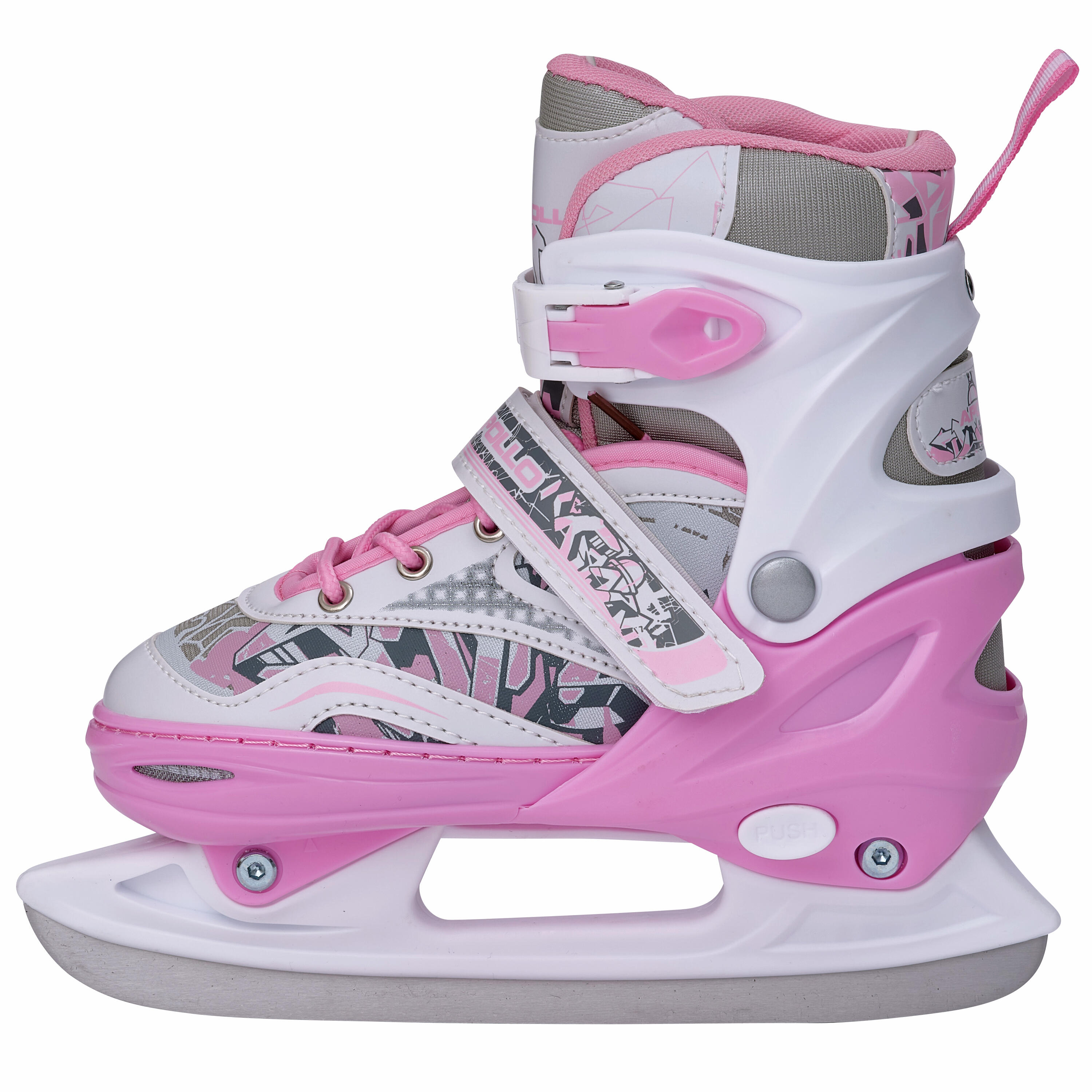 Patins à Glace X Pro – pour Femmes, Enfants et Jeunes, 3 Tailles (31 à 42) 4/7
