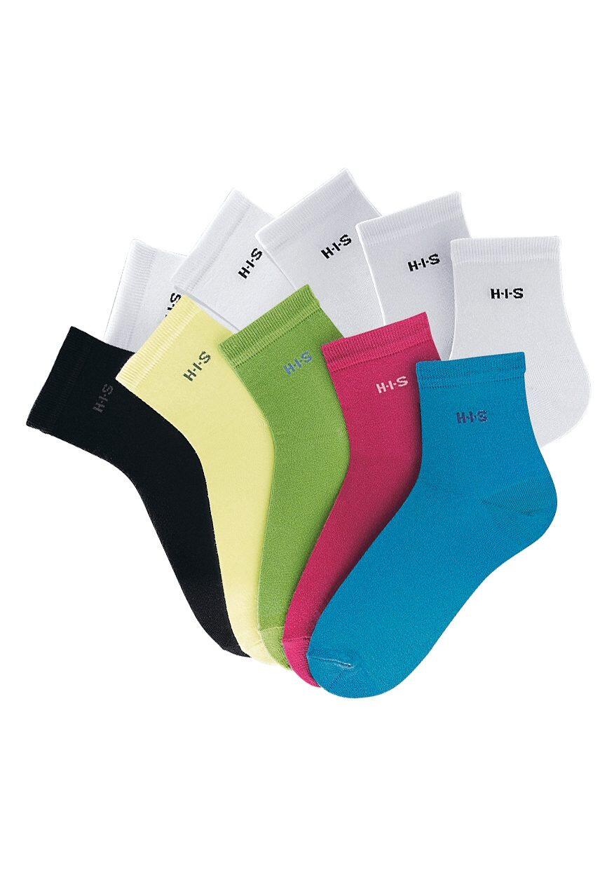H.I.S H.I.S Kurzsocken (10 Paar) aus leichter atmungsaktiver Qualität 2/3