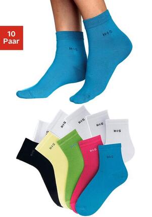 H.I.S H.I.S Kurzsocken (10 Paar) aus leichter atmungsaktiver Qualität