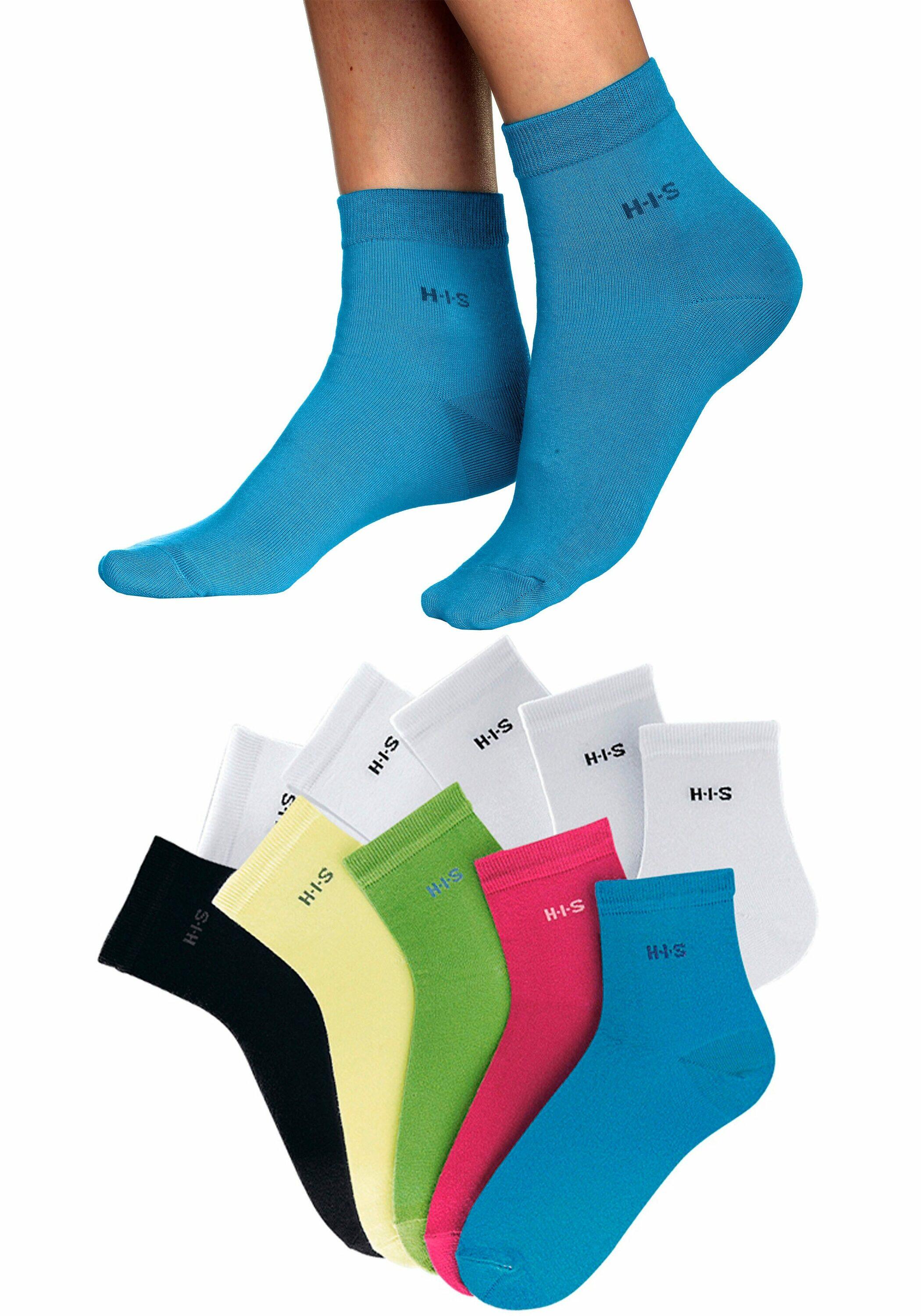 H.I.S H.I.S Kurzsocken (10 Paar) aus leichter atmungsaktiver Qualität 3/3