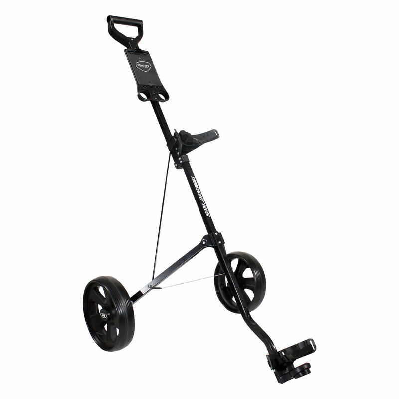 MASTERS Chariot De Golf  2-Wheel   Noir