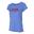 Camiseta de manga corta para Mujer Trangoworld Cervia Azul