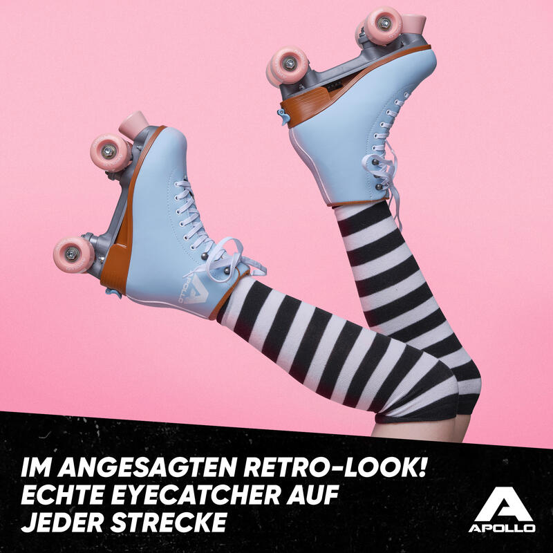 Disco Roller - Classic Roller - Rollschuhe für Kinder und Erwachsene