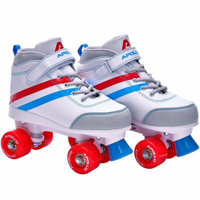 Patines 4 ruedas DISCO SOFT BOOTS ajustables (31–42)