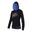 Sudadera para Mujer Trangoworld Rosendal Negro/Azul