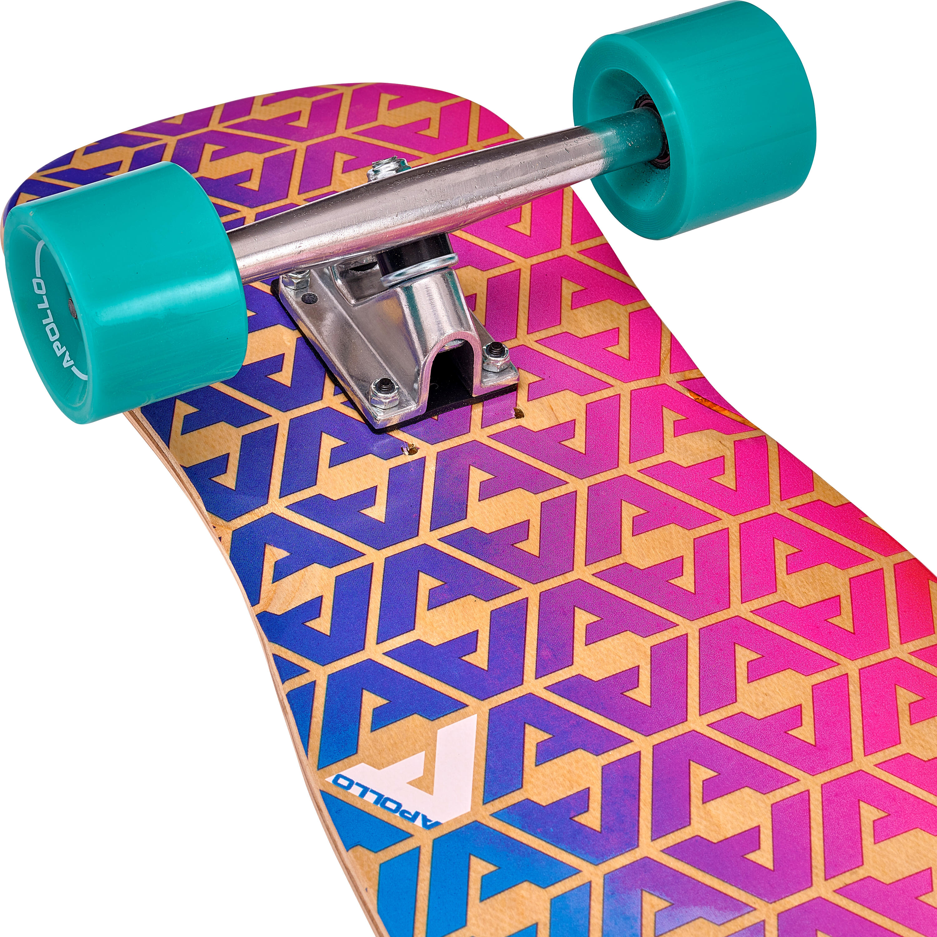 Longboard Dancing – 116 X 24 cm – ABEC-9 para Principiantes y Expertos – Cruiser 5/7