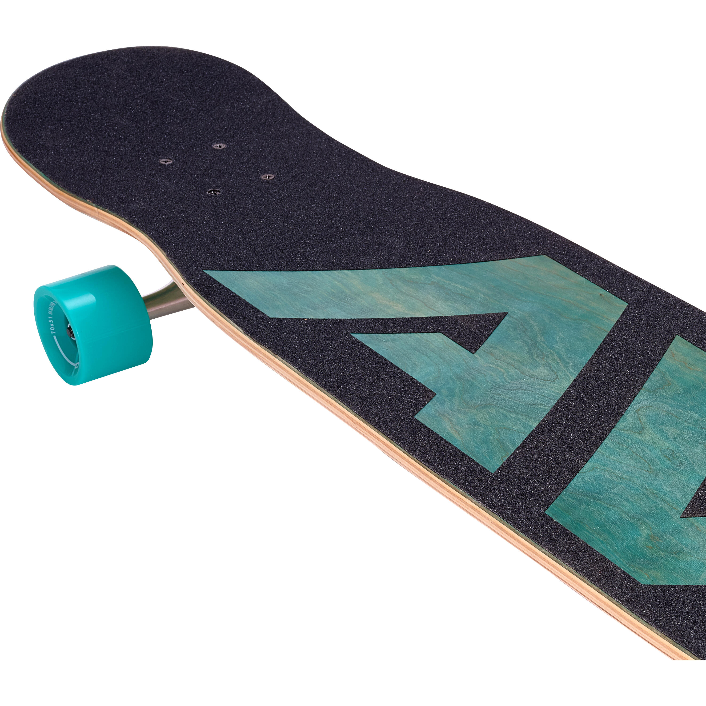 Longboard Dancing – 116 X 24 cm – ABEC-9 para Principiantes y Expertos – Cruiser 6/7