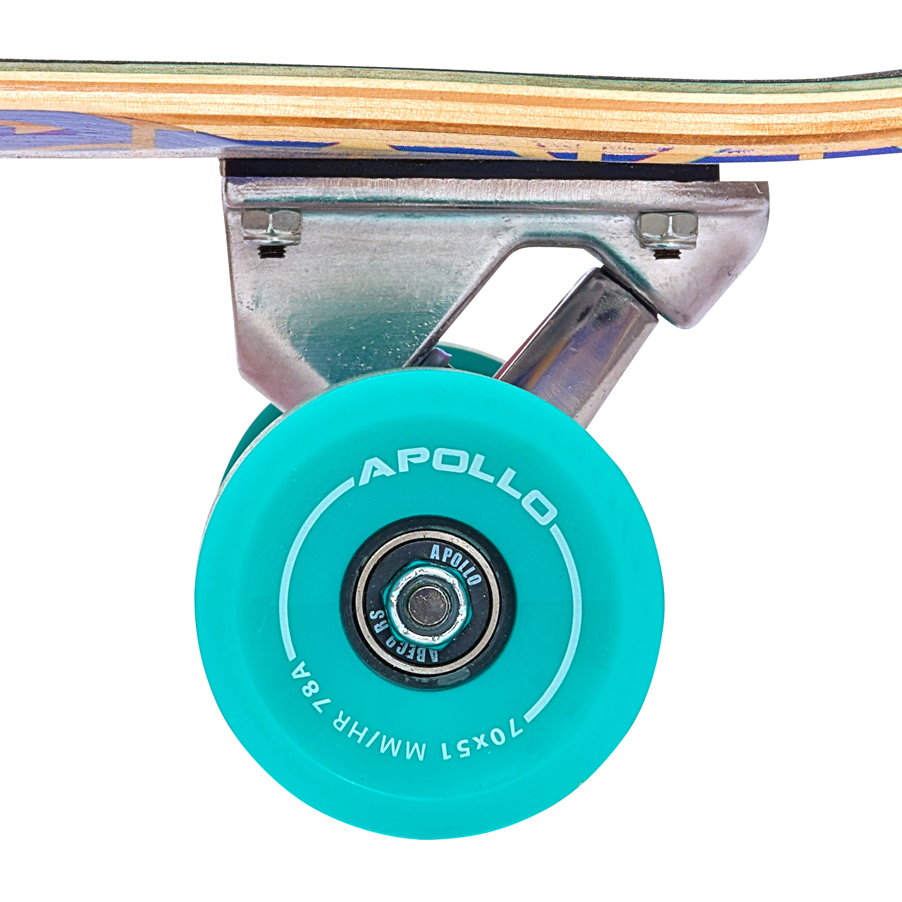 Longboard Dancing – 116 X 24 cm – ABEC-9 para Principiantes y Expertos – Cruiser 3/7