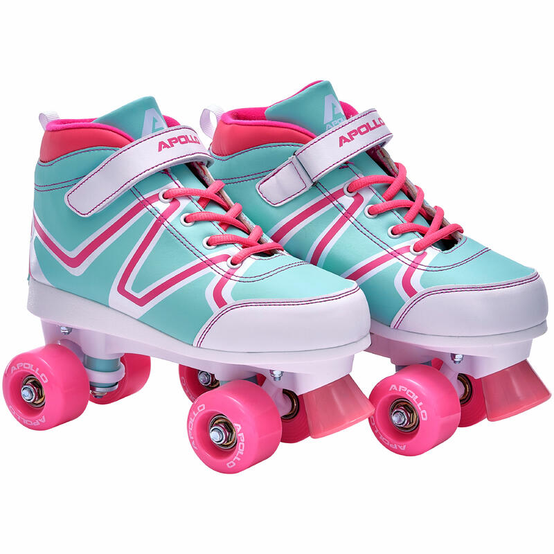 Rollers Disco | Tailles 31-42 | Patins à roulettes Tendance Enfants Adultes