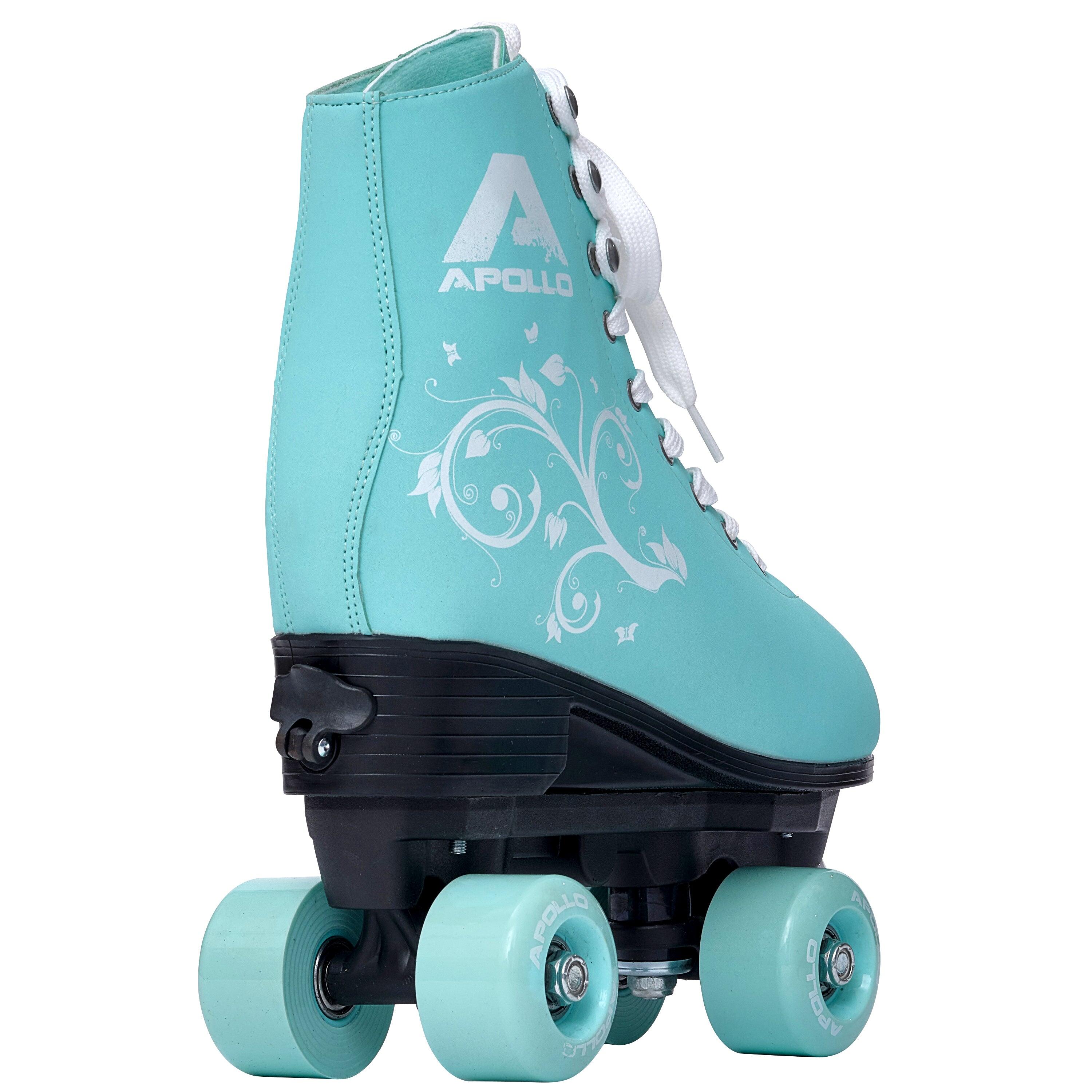 Superskates 2 en 1, multi skates, vrouwen en kinderen, verstelbaar, 3 maten 5/7