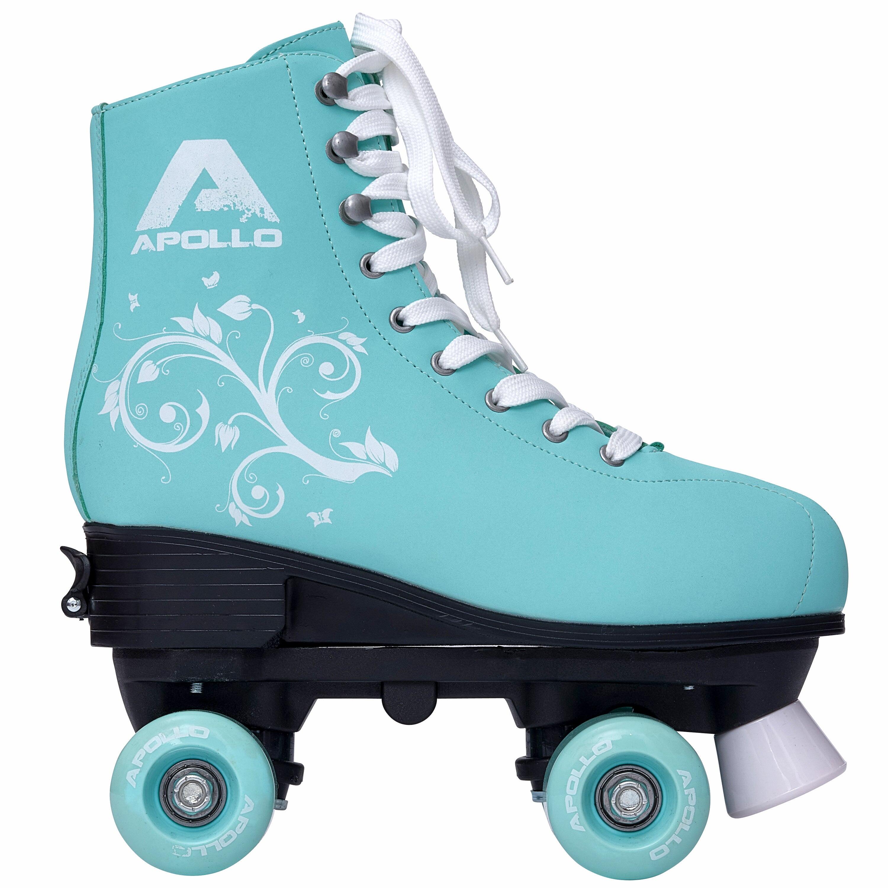 Superskates 2 en 1, multi skates, vrouwen en kinderen, verstelbaar, 3 maten 2/7