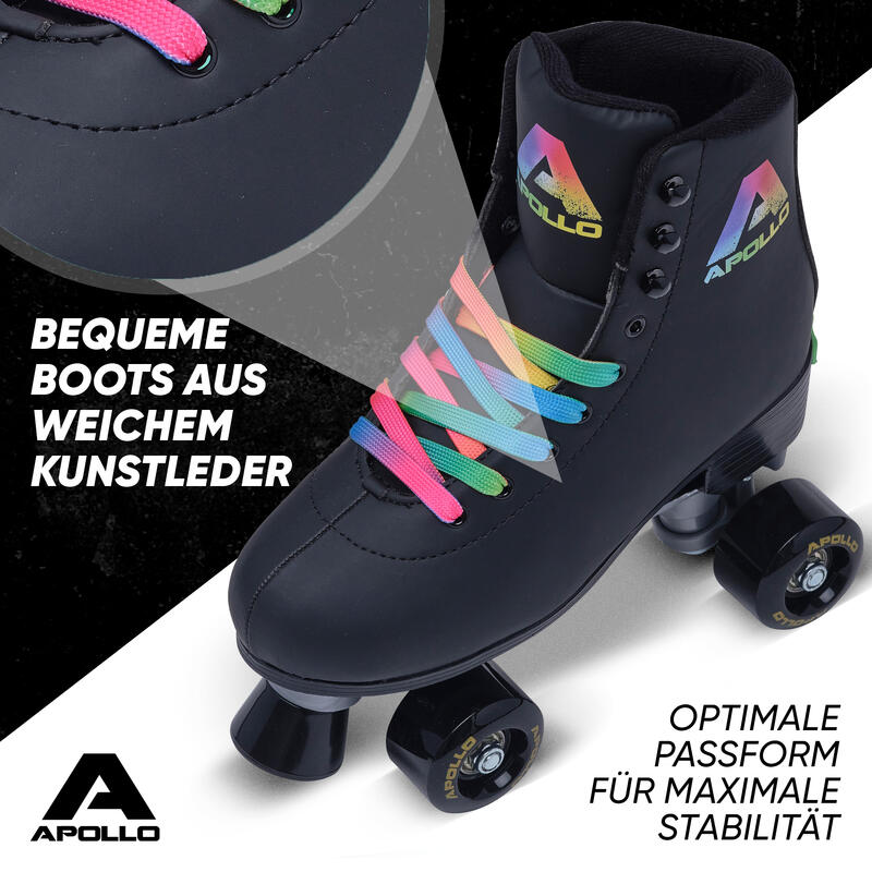 Disco Roller - Classic Roller - Rollschuhe für Kinder und Erwachsene