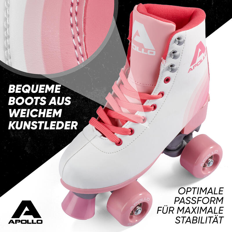 Disco Roller - Classic Roller - Rollschuhe für Kinder und Erwachsene