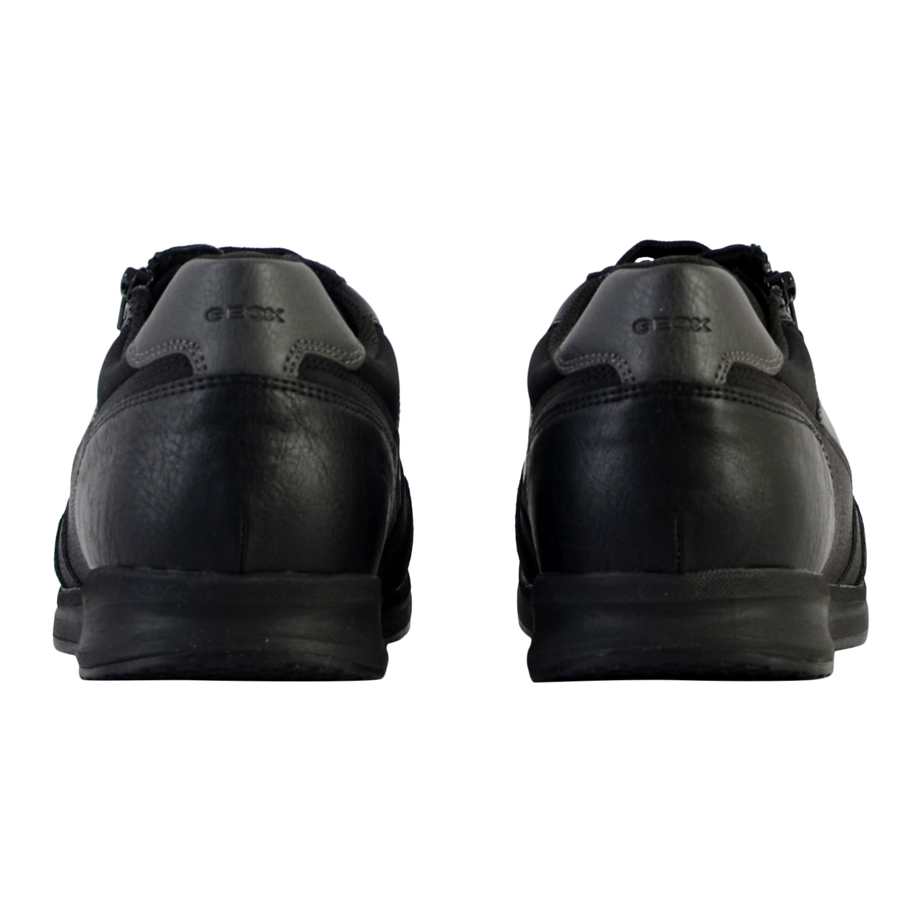 Basket Cuir Geox U Avery A Wrinkl - Homme 4/5
