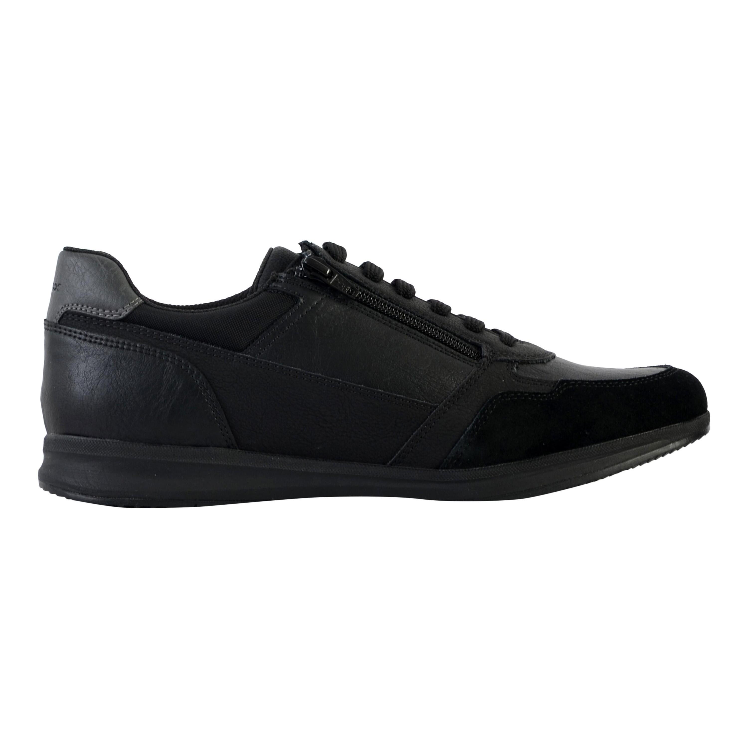Basket Cuir Geox U Avery A Wrinkl - Homme 2/5