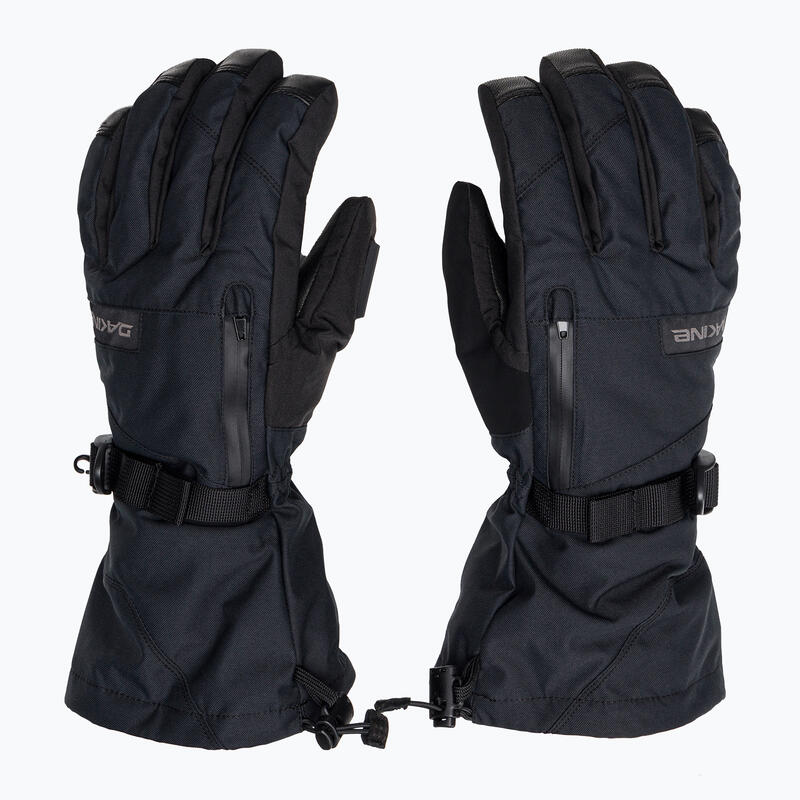 Guantes de snowboard para hombres de cuero dakine titan gore-tex