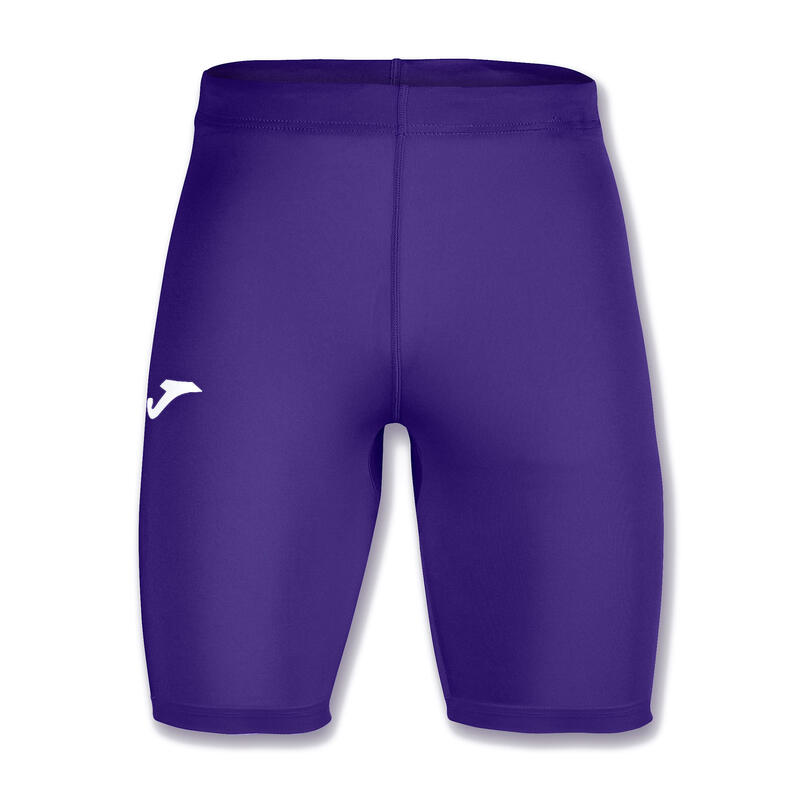 Mallas Cortas Fútbol Niños Joma Brama Academy Morado