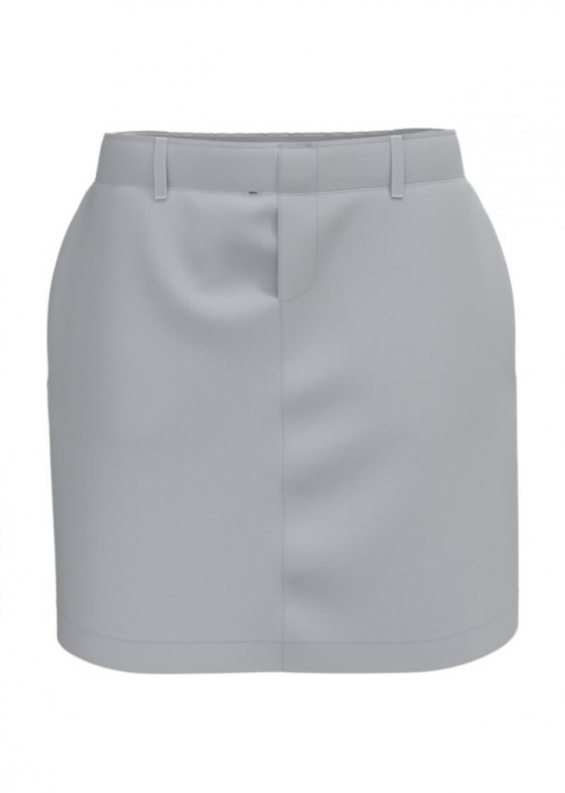 UNDER ARMOUR Under Armour Links Geweven Skort Halo Grey